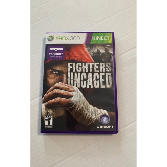 Fighters Uncaged on Xbox 360 - Picture 1 of 3
